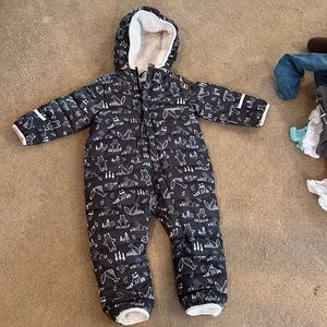 18M Eddie Bauer Down Snowsuit